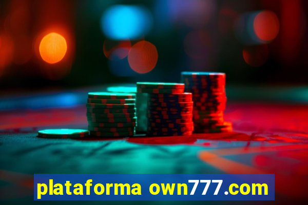 plataforma own777.com